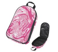 Eslifey Borsa organizer per utensili da cucina da viaggio, con fenicottero rosa, borsa portatile per barbecue, kit da cucina, Multicolore 15., 14.7x8.74x2.17in/36x22.2x25.5cm, Organizer per borse