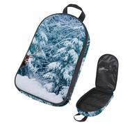 Eslifey Borsa organizer per utensili da cucina da viaggio, con fiori rosa e fiori di ciliegio, borsa portatile per barbecue, kit da cucina, Multicolore 8., 14.7x8.74x2.17in/36x22.2x25.5cm, Organizer