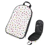 Eslifey Borsa organizer per utensili da cucina da viaggio, con girasoli, boccioli e foglie floreali, borsa portatile per barbecue, kit da cucina, Multicolore 15., 14.7x8.74x2.17in/36x22.2x25.5cm