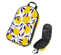 Eslifey Borsa organizer per utensili da cucina da viaggio, con girasoli, boccioli e foglie floreali, borsa portatile per barbecue, kit da cucina, Multicolore 4., 14.7x8.74x2.17in/36x22.2x25.5cm