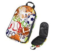 Eslifey Borsa organizer per utensili da cucina da viaggio, con graziosi conigli, fiori, mosca, agarico, verdure, borsa portatile per barbecue, campeggio, pentole e utensili da cucina, Multicolore 11