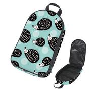 Eslifey Borsa organizer per utensili da cucina da viaggio, con grazioso motivo unicorno e sogni, borsa portatile per barbecue, kit da cucina, Multicolore 13, 14.7x8.74x2.17in/36x22.2x25.5cm, Organizer