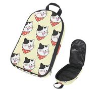 Eslifey Borsa organizer per utensili da cucina da viaggio, con grazioso motivo unicorno e sogni, borsa portatile per barbecue, kit da cucina, Multicolore 5., 14.7x8.74x2.17in/36x22.2x25.5cm, Organizer