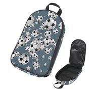 Eslifey Borsa organizer per utensili da cucina da viaggio, con grazioso motivo unicorno e sogni, borsa portatile per barbecue, kit da cucina, Multicolore 8., 14.7x8.74x2.17in/36x22.2x25.5cm, Organizer