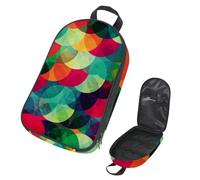 Eslifey Borsa organizer per utensili da cucina da viaggio, con grazioso motivo unicorno e sogni, borsa portatile per barbecue, kit da cucina, Multicolore 10., 14.7x8.74x2.17in/36x22.2x25.5cm