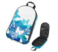 Eslifey Borsa organizer per utensili da cucina da viaggio, con gufo saggio, borsa portatile per barbecue, kit da cucina, Multicolore 7, 14.7x8.74x2.17in/36x22.2x25.5cm, Organizer per borse
