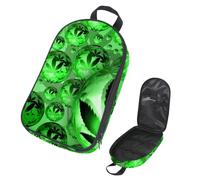 Eslifey Borsa organizer per utensili da cucina da viaggio, con gufo saggio, borsa portatile per barbecue, kit da cucina, Multicolore 5., 14.7x8.74x2.17in/36x22.2x25.5cm, Organizer per borse