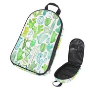 Eslifey Borsa organizer per utensili da cucina da viaggio, con gufo saggio, borsa portatile per barbecue, kit da cucina, Multicolore 13, 14.7x8.74x2.17in/36x22.2x25.5cm, Organizer per borse