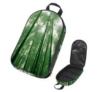 Eslifey Borsa organizer per utensili da cucina da viaggio, con impronte di dinosauri, borsa portatile per barbecue, kit da cucina, Multicolore 10., 14.7x8.74x2.17in/36x22.2x25.5cm, Organizer per borse