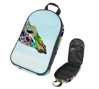 Eslifey Borsa organizer per utensili da cucina da viaggio, con labrador retriever, bacio, farfalla, amore, cane, borsa portatile per barbecue, kit da cucina, Multicolore 14., 14.7x8.74x2.17in