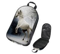 Eslifey Borsa organizer per utensili da cucina da viaggio, con labrador retriever, bacio, farfalla, amore, cane, borsa portatile per barbecue, kit da cucina, Multicolore 3, 14.7x8.74x2.17in