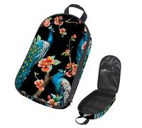 Eslifey Borsa organizer per utensili da cucina da viaggio, con labrador retriever, bacio, farfalla, amore, cane, borsa portatile per barbecue, kit da cucina, Multicolore 7, 14.7x8.74x2.17in