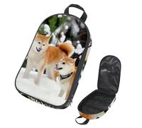 Eslifey Borsa organizer per utensili da cucina da viaggio, con labrador retriever, bacio, farfalla, amore, cane, borsa portatile per barbecue, kit da cucina, Multicolore 15., 14.7x8.74x2.17in