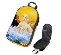 Eslifey Borsa organizer per utensili da cucina da viaggio, con labrador retriever, bacio, farfalla, amore, cane, borsa portatile per barbecue, kit da cucina, Multicolore 10., 14.7x8.74x2.17in