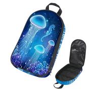 Eslifey Borsa organizer per utensili da cucina da viaggio, con labrador retriever, bacio, farfalla, amore, cane, borsa portatile per barbecue, kit da cucina, Multicolore 13, 14.7x8.74x2.17in