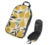 Eslifey Borsa organizer per utensili da cucina da viaggio, con lama bianchi, grazioso alpaca cactus, montagne, ghirlande, borsa portatile per barbecue, campeggio, pentole e utensili da cucina