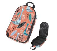 Eslifey Borsa organizer per utensili da cucina da viaggio, con lama bianchi, grazioso alpaca cactus, montagne, ghirlande, borsa portatile per barbecue, campeggio, pentole e utensili da cucina