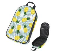 Eslifey Borsa organizer per utensili da cucina da viaggio, con lama bianchi, grazioso alpaca cactus, montagne, ghirlande, borsa portatile per barbecue, campeggio, pentole e utensili da cucina