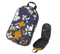 Eslifey Borsa organizer per utensili da cucina da viaggio, con lama bianchi, grazioso alpaca cactus, montagne, ghirlande, borsa portatile per barbecue, campeggio, pentole e utensili da cucina