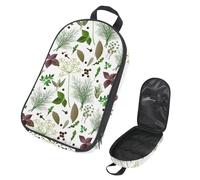 Eslifey Borsa organizer per utensili da cucina da viaggio, con lama bianchi, grazioso alpaca cactus, montagne, ghirlande, borsa portatile per barbecue, campeggio, pentole e utensili da cucina