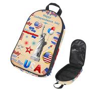 Eslifey Borsa organizer per utensili da cucina da viaggio, con motivo a ciambelle, borsa portatile per barbecue, kit da cucina, Multicolore 11, 14.7x8.74x2.17in/36x22.2x25.5cm, Organizer per borse