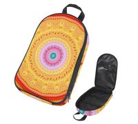 Eslifey Borsa organizer per utensili da cucina da viaggio, con motivo anemoni e fiori, borsa portatile per barbecue, kit da cucina, Multicolore 3, 14.7x8.74x2.17in/36x22.2x25.5cm, Organizer per borse