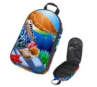 Eslifey Borsa organizer per utensili da cucina da viaggio, con motivo cucciolo d'amore con rosa, borsa portatile per barbecue, kit da cucina, Multicolore 10., 14.7x8.74x2.17in/36x22.2x25.5cm