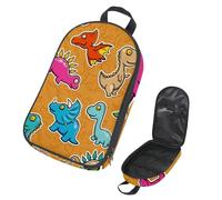 Eslifey Borsa organizer per utensili da cucina da viaggio, con motivo floreale e uccellini, portatile, per barbecue, campeggio, pentole, kit da cucina, Multicolore 3, 14.7x8.74x2.17in/36x22.2x25.5cm