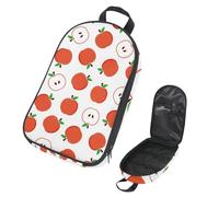 Eslifey Borsa organizer per utensili da cucina da viaggio, con motivo senza cuciture, per barbecue, campeggio, pentole e utensili da cucina, Multicolore 1., 14.7x8.74x2.17in/36x22.2x25.5cm, Organizer