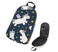Eslifey Borsa organizer per utensili da cucina da viaggio, con stampa zebrata, borsa portatile per barbecue, kit da cucina, Multicolore 9, 14.7x8.74x2.17in/36x22.2x25.5cm, Organizer per borse