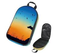 Eslifey Borsa organizer per utensili da cucina da viaggio, con zebra con fiore, borsa portatile per barbecue, kit da cucina, Multicolore 14., 14.7x8.74x2.17in/36x22.2x25.5cm, Organizer per borse