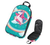 Eslifey Borsa organizer per utensili da cucina da viaggio, con zebra con fiore, borsa portatile per barbecue, kit da cucina, Multicolore 7, 14.7x8.74x2.17in/36x22.2x25.5cm, Organizer per borse