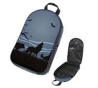 Eslifey Borsa organizer per utensili da cucina da viaggio, con zebra con fiore, borsa portatile per barbecue, kit da cucina, Multicolore 9, 14.7x8.74x2.17in/36x22.2x25.5cm, Organizer per borse