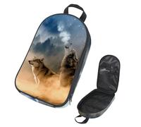 Eslifey Borsa organizer per utensili da cucina da viaggio, con zebra con fiore, borsa portatile per barbecue, kit da cucina, Multicolore 5., 14.7x8.74x2.17in/36x22.2x25.5cm, Organizer per borse