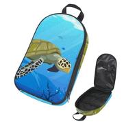 Eslifey Borsa organizer per utensili da cucina da viaggio, con zebra con fiore, borsa portatile per barbecue, kit da cucina, Multicolore 11, 14.7x8.74x2.17in/36x22.2x25.5cm, Organizer per borse
