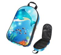 Eslifey Borsa organizer per utensili da cucina da viaggio, con zebra con fiore, borsa portatile per barbecue, kit da cucina, Multicolore 12., 14.7x8.74x2.17in/36x22.2x25.5cm, Organizer per borse