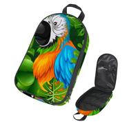 Eslifey Borsa organizer per utensili da cucina da viaggio, con zebra quadrata, portatile, per barbecue, campeggio, pentole, kit da cucina, Multicolore 8., 14.7x8.74x2.17in/36x22.2x25.5cm, Organizer