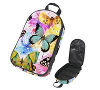 Eslifey Borsa organizer per utensili da cucina da viaggio da campeggio, borsa portatile da parete di cemento per barbecue da campeggio kit da cucina, Multicolore 12., 14.7x8.74x2.17in/36x22.2x25.5cm