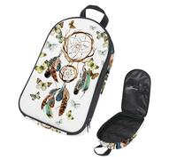 Eslifey Borsa organizer per utensili da cucina da viaggio da campeggio, borsa portatile da parete di cemento per barbecue da campeggio kit da cucina, Multicolore 15., 14.7x8.74x2.17in/36x22.2x25.5cm