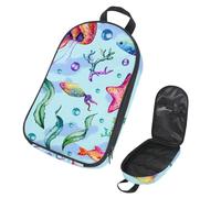 Eslifey Borsa organizer per utensili da cucina da viaggio da campeggio, borsa portatile da parete di cemento per barbecue da campeggio kit da cucina, Multicolore 13, 14.7x8.74x2.17in/36x22.2x25.5cm