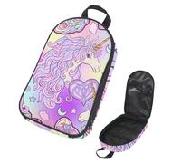 Eslifey Borsa organizer per utensili da cucina da viaggio da campeggio, natura, uccelli, gabbie per uccelli, piante, fiori, borsa portatile per barbecue, campeggio, pentole kit da cucina, Multicolore