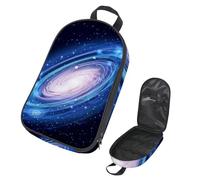 Eslifey Borsa organizer per utensili da cucina da viaggio e campeggio, bella galassia di Andromeda luminosa, portatile, per barbecue, campeggio, pentole, Multicolore 1., 14.7x8.74x2.17in