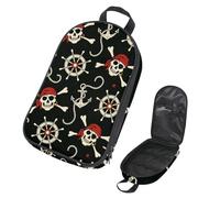 Eslifey Borsa organizer per utensili da cucina da viaggio e campeggio, bella galassia di Andromeda luminosa, portatile, per barbecue, campeggio, pentole, Multicolore 8., 14.7x8.74x2.17in