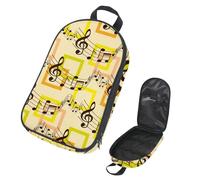 Eslifey Borsa organizer per utensili da cucina da viaggio e campeggio, bella galassia di Andromeda luminosa, portatile, per barbecue, campeggio, pentole, Multicolore 2., 14.7x8.74x2.17in