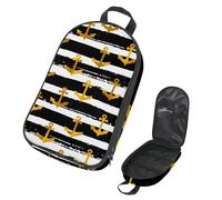 Eslifey Borsa organizer per utensili da cucina da viaggio e campeggio, bella galassia di Andromeda luminosa, portatile, per barbecue, campeggio, pentole, Multicolore 12., 14.7x8.74x2.17in