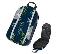 Eslifey Borsa organizer per utensili da cucina da viaggio e campeggio, bella galassia di Andromeda luminosa, portatile, per barbecue, campeggio, pentole, Multicolore 9, 14.7x8.74x2.17in/36x22.2x25.5cm