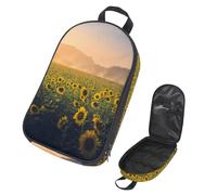 Eslifey Borsa organizer per utensili da cucina da viaggio, etnica con volpe e freccia, borsa portatile per barbecue, kit da cucina, Multicolore 13, 14.7x8.74x2.17in/36x22.2x25.5cm, Organizer per borse