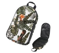 Eslifey Borsa organizer per utensili da cucina da viaggio, etnica con volpe e freccia, borsa portatile per barbecue, kit da cucina, Multicolore 9, 14.7x8.74x2.17in/36x22.2x25.5cm, Organizer per borse