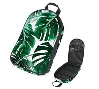 Eslifey Borsa organizer per utensili da cucina da viaggio, frutta, anguria, vintage, a righe, illustrazione portatile, per barbecue, campeggio, pentole, Multicolore 10., 14.7x8.74x2.17in