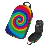 Eslifey Borsa organizer per utensili da cucina da viaggio, Grecia Santorini Caldera (4) borsa portatile per barbecue da campeggio kit da cucina, Multicolore 10., 14.7x8.74x2.17in/36x22.2x25.5cm